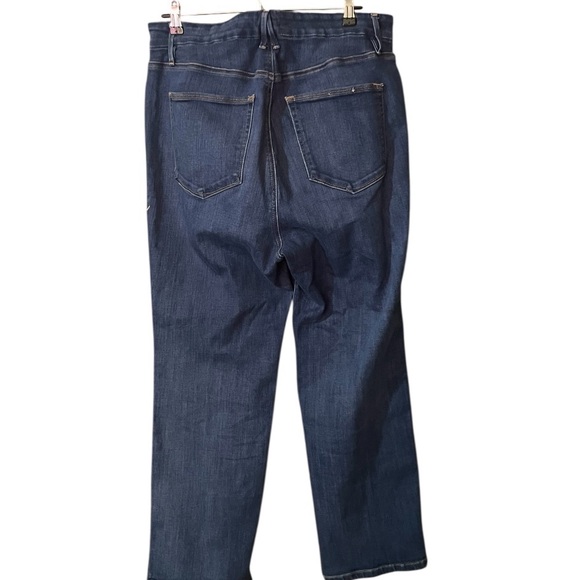 Good American Straight Leg Ankle Jeans‎ - Picture 4 of 7